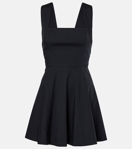 Staud Robe Mini Teresa en coton - Staud - Modalova