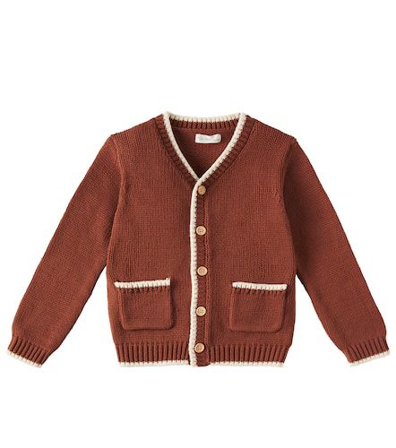 Cardigan Wynn en coton mélangé - Rylee + Cru - Modalova