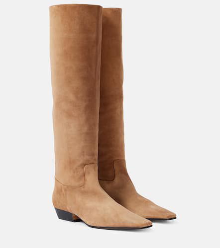 Khaite Bottes Marfa en daim - Khaite - Modalova