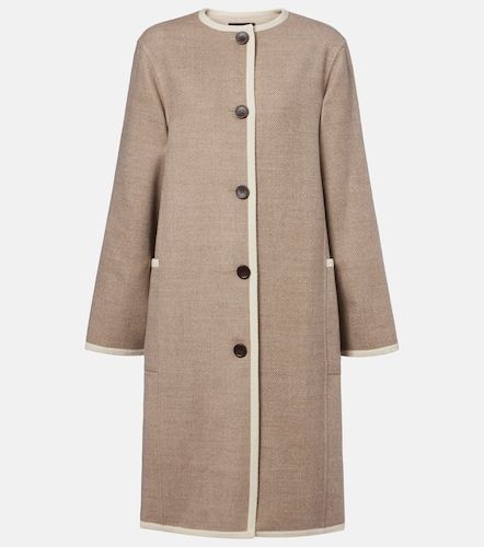 Loro Piana Manteau en laine vierge - Loro Piana - Modalova