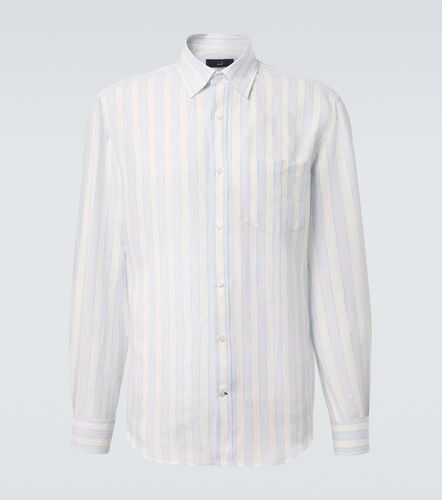 Dunhill Chemise en lin à rayures - Dunhill - Modalova
