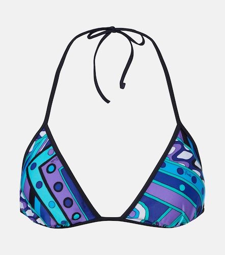 Haut de bikini Vivara à imprimé - Pucci - Modalova