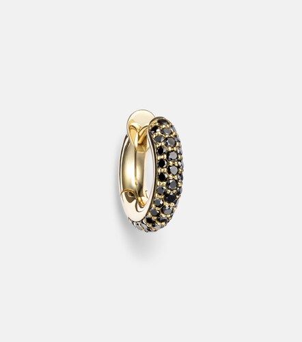 Boucle d’oreille unique Micro Hoop en or 18 ct et diamants - Spinelli Kilcollin - Modalova