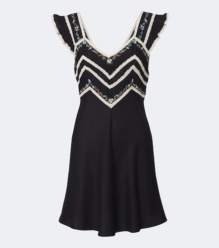 Robe Diaz à dentelle et broderies - Rixo - Modalova