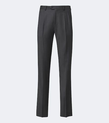 Pantalon droit en laine vierge - Rubinacci - Modalova