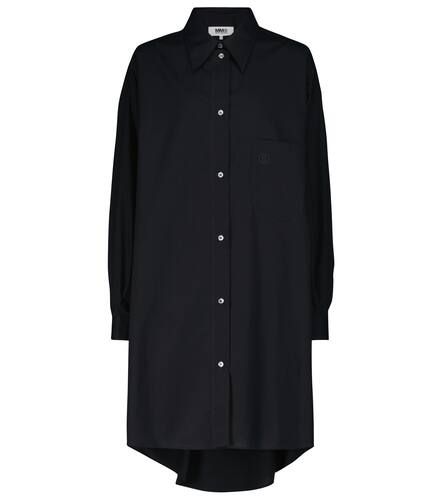 Robe chemise en coton - MM6 Maison Margiela - Modalova