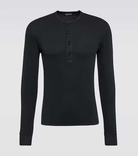 Tom Ford Top Henley - Tom Ford - Modalova