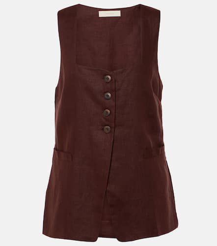 Gilet de costume Maya en lin - Faithfull - Modalova