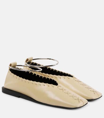 Jil Sander Ballerines en cuir - Jil Sander - Modalova