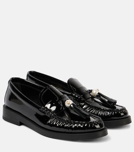 Mocassins Addie en cuir verni - Jimmy Choo - Modalova