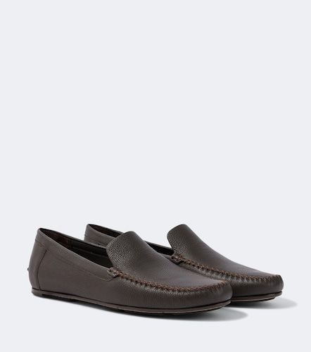 Mocassins Alder en cuir - Manolo Blahnik - Modalova