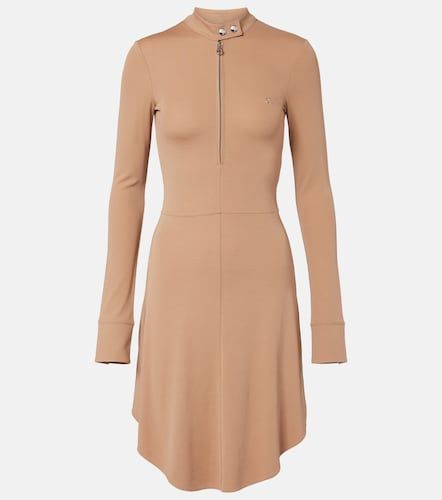 Courrèges Robe Biker en crêpe - Courreges - Modalova