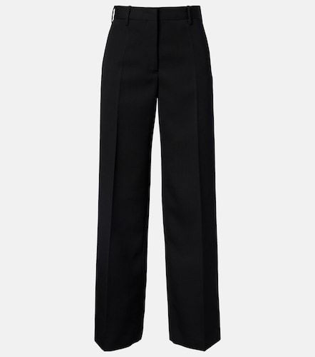 Pantalon droit à taille basse en laine - Jil Sander - Modalova