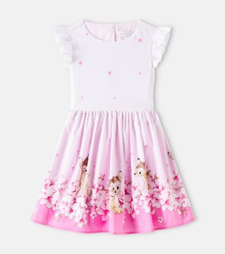 X Disney® – Robe imprimée en coton - Monnalisa - Modalova