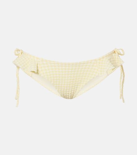 Culotte de bikini Uno à carreaux vichy - Montce - Modalova