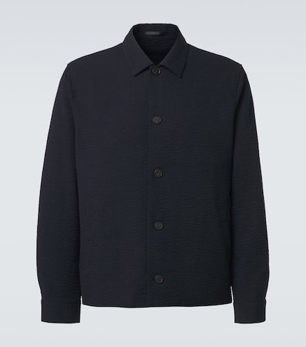 Sunspel Veste en laine mélangée - Sunspel - Modalova