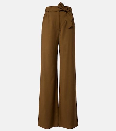 Max Mara Pantalon ample en laine - Max Mara - Modalova
