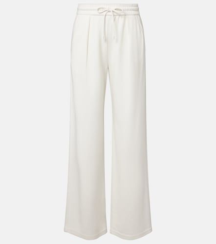Pantalon de survêtement en coton et soie mélangés - Max Mara - Modalova