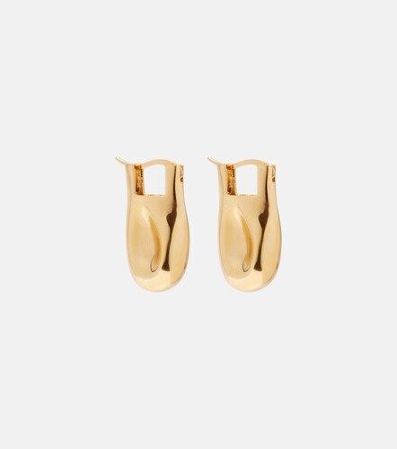 Boucles d'oreilles Keefe en plaqué or 18 ct - Khaite - Modalova