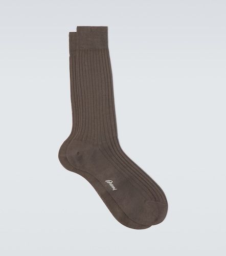 Brioni Chaussettes en coton - Brioni - Modalova