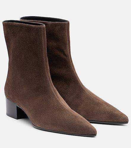Khaite Bottines Andee en daim - Khaite - Modalova