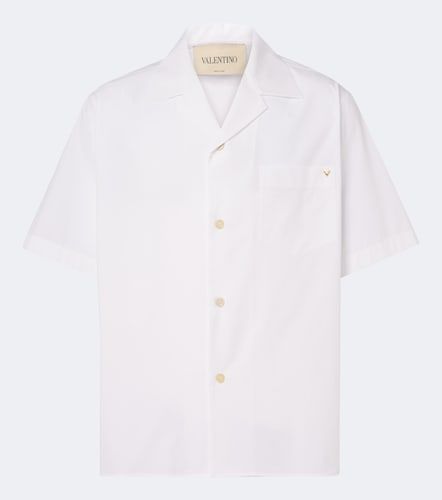 Valentino Chemise VGold en coton - Valentino - Modalova