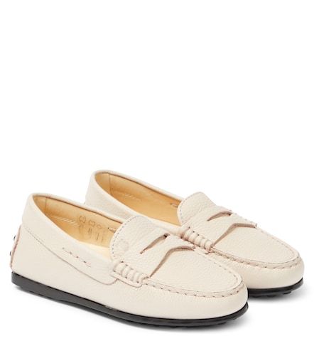 Mocassins Gommino en cuir - Tod's Junior - Modalova