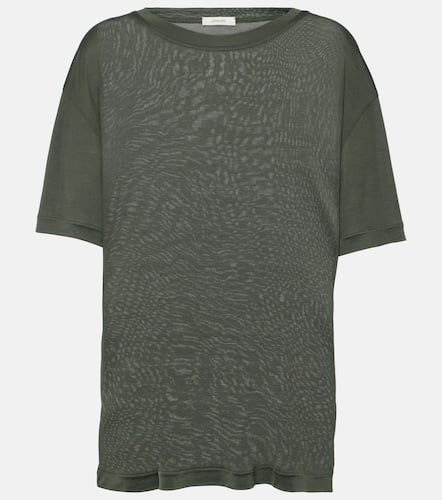 Lemaire T-shirt en soie - Lemaire - Modalova