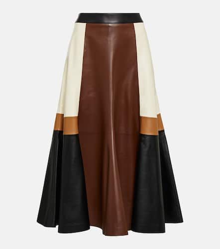 Chloé Jupe longue en cuir - Chloe - Modalova