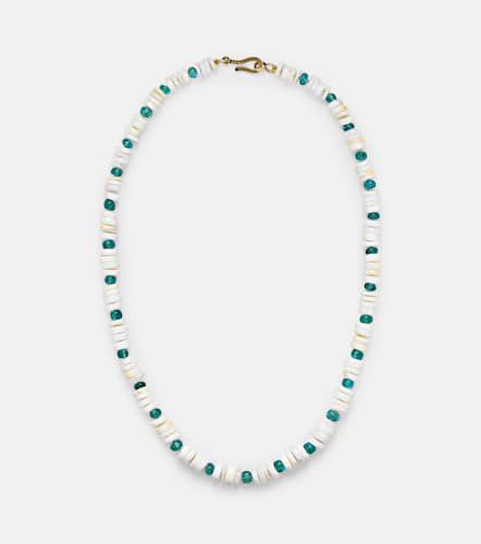 Collier en opale et apatite - Ileana Makri - Modalova