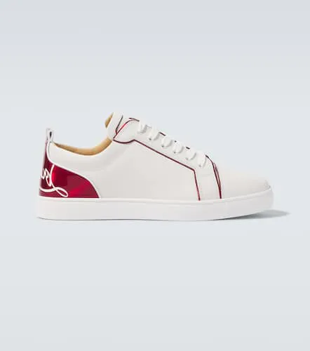 Baskets Louis Junior en daim - Christian Louboutin - Modalova