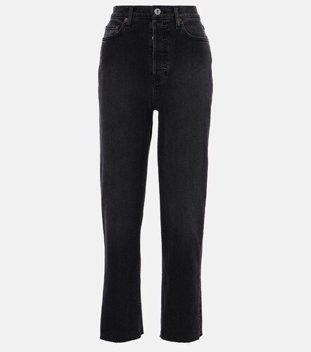 Jean straight 70s Stove Pipe - Re/Done - Modalova