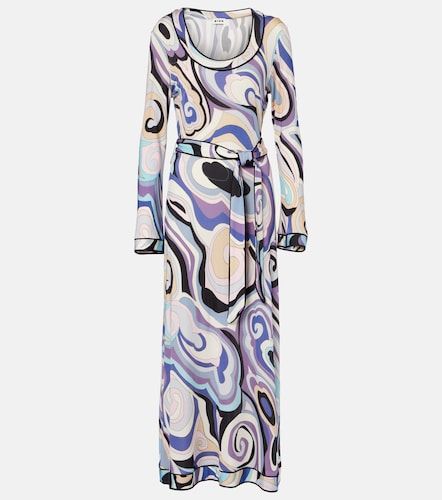 Rixo Robe longue Vero imprimée - Rixo - Modalova
