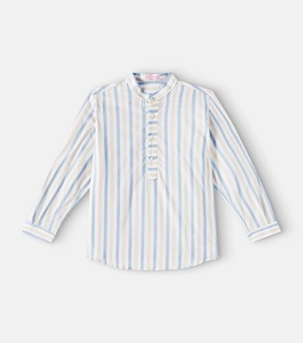 Chemise Jazmin en coton à rayures - La Coqueta - Modalova