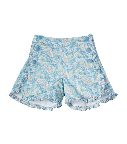 Short Leontyne en coton à fleurs - Pepa London - Modalova