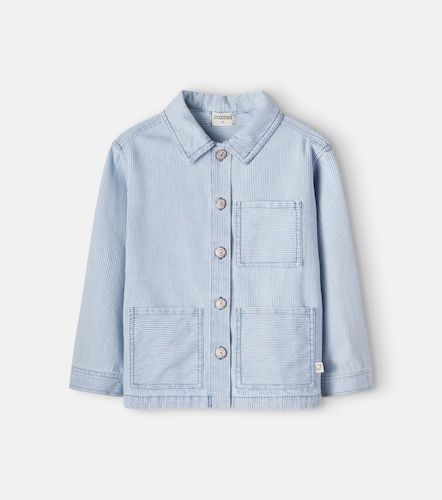 Cozmo Veste Ridge rayée en denim - Cozmo - Modalova