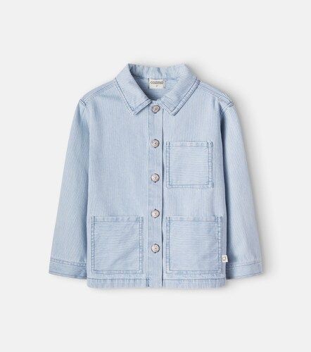 Cozmo Veste Ridge rayée en denim - Cozmo - Modalova