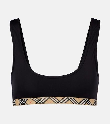 Haut de bikini Check - Burberry - Modalova