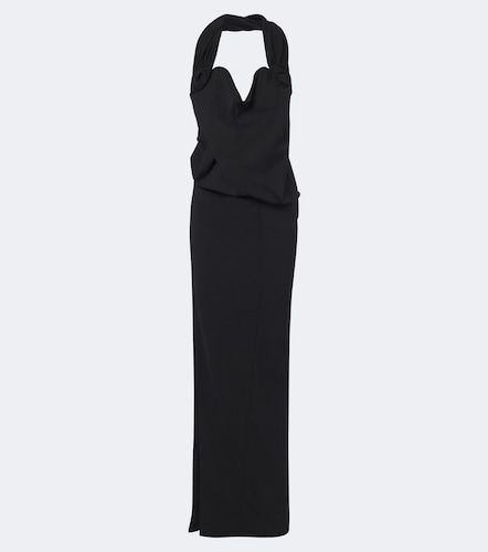 Robe longue en laine mélangée - Magda Butrym - Modalova