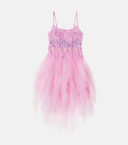 Robe Glitz en tulle à plumes - Tutu Du Monde - Modalova