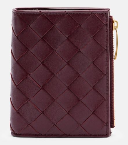 Portefeuille Small en cuir Intrecciato - Bottega Veneta - Modalova