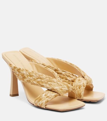 Bottega Veneta Mules Riva en raphia - Bottega Veneta - Modalova