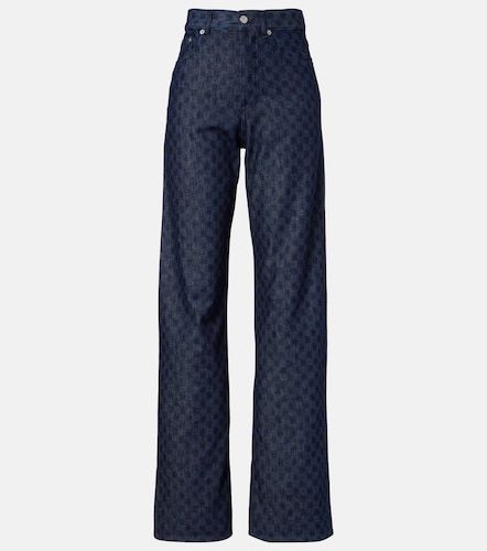 Jean ample à fleurs - Dries Van Noten - Modalova