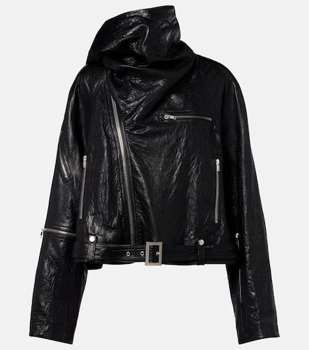 Veste en cuir Scarf Light - Rick Owens - Modalova