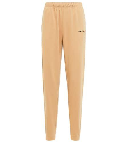 Pantalon de survêtement Cozy en coton mélangé - Adam Selman Sport - Modalova