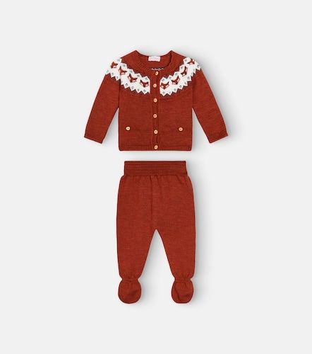 Bébé – Ensemble veste et pantalon en laine - La Coqueta - Modalova
