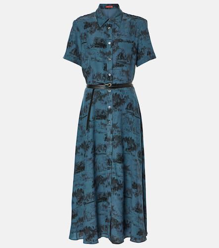 Robe midi Kiera en soie imprimée - Altuzarra - Modalova