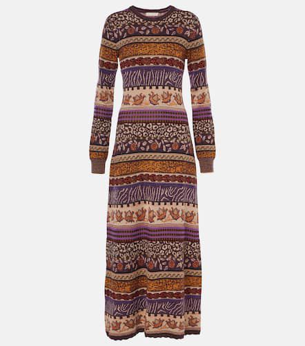 Robe longue Paloma en jacquard - Ulla Johnson - Modalova