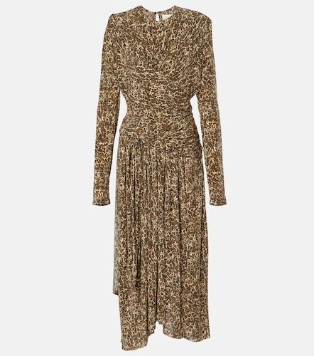 Robe longue Zeidi à imprimé léopard - Isabel Marant - Modalova