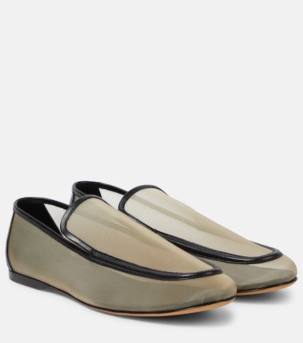 Mocassins Alessia à finitions en cuir - Khaite - Modalova